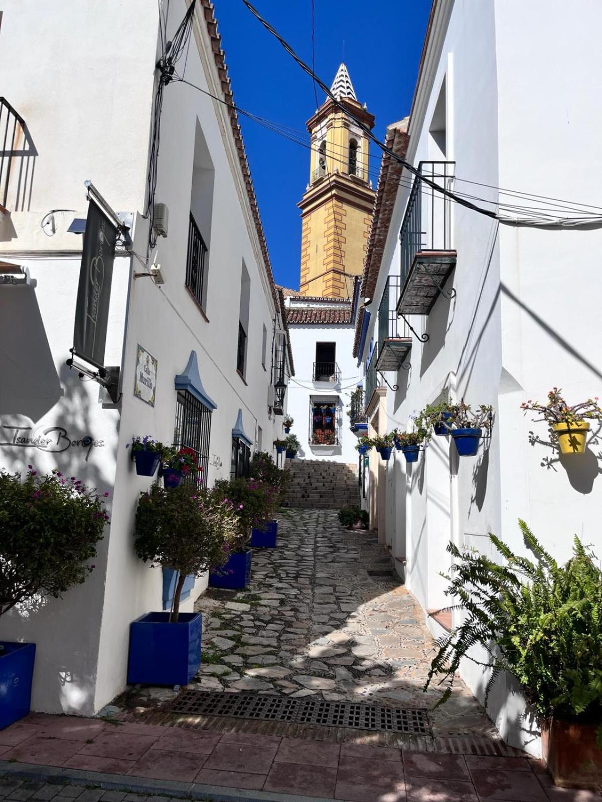 El Faro Vacaciones En Estepona Dış mekan fotoğraf