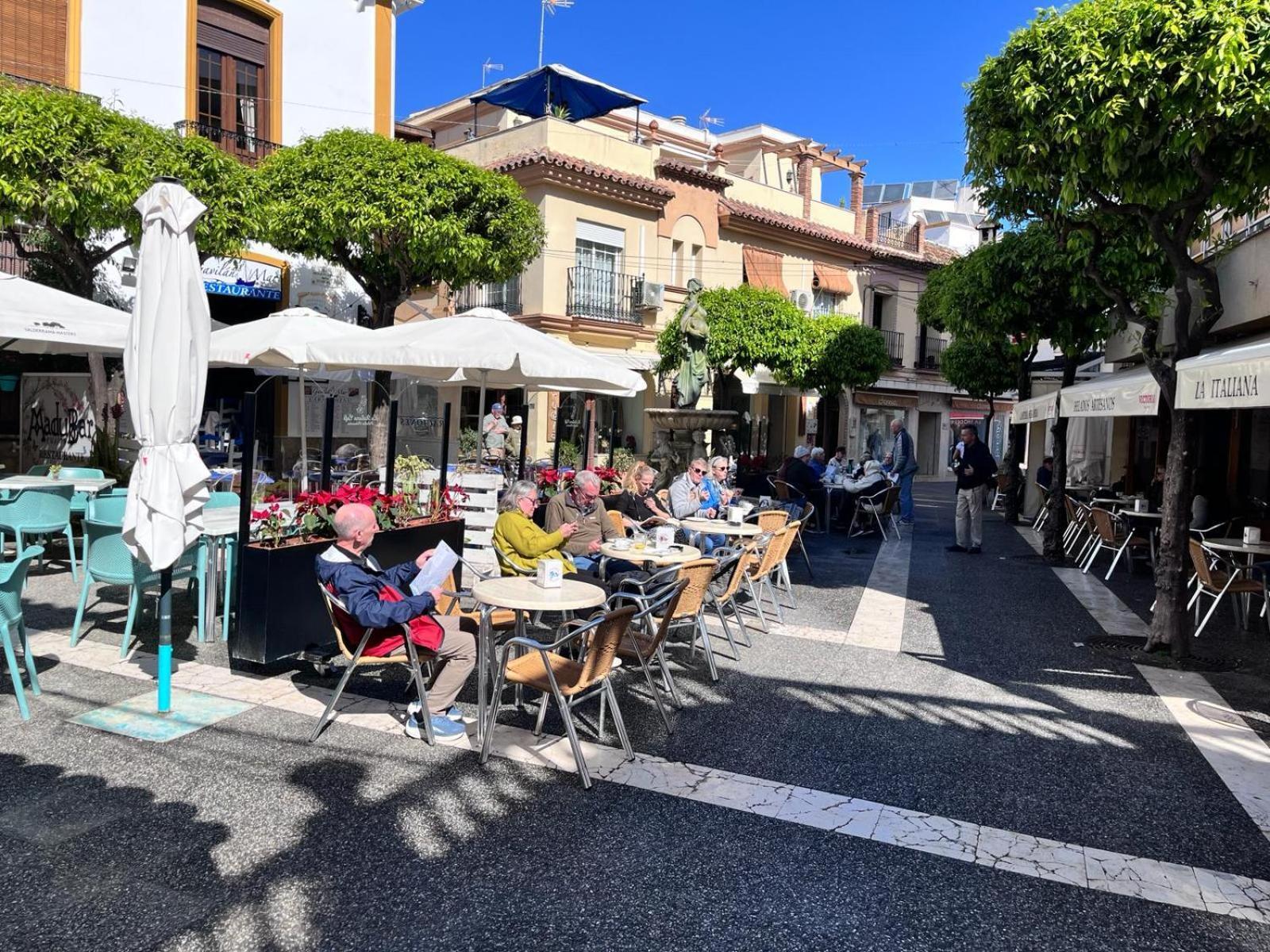El Faro Vacaciones En Estepona Dış mekan fotoğraf